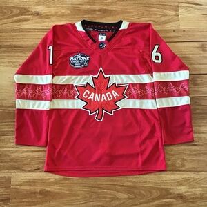 Team Marner #16 Canada Hockey Jersey